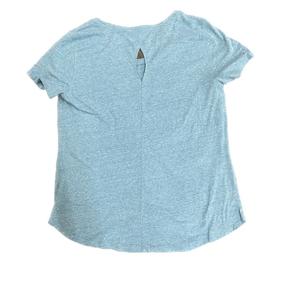 St. Johns Bay Active Keyhole Sunkissed Sun Kissed Tee Size Large - Picture 4 of 5